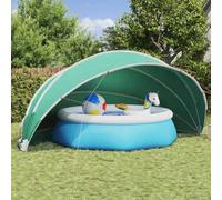 Generico Dome Piscina Verde 546 x 516 x 250 cm,Verde,15.25kg,42001126