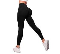 Generico Donna Leggings a Compressione 3D per Anti Massa Grassa Sportivi Push Up Leggins Anticellulite Fitness Pantaloni Palestra Dimagranti Vita Alta Elasticizzati Yoga Pants per Sportivi o Casual