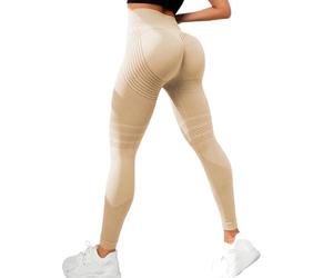 Generico Donna Leggings a Compressione 3D per Anti Massa Grassa Sportivi Push Up Leggins Anticellulite Fitness Pantaloni Palestra Dimagranti Vita Alta Elasticizzati Yoga Pants