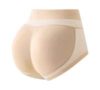 Generico Donna Mutande Imbottite Push up Glutei Elastica Traspirante Invisibile Pantaloni modellanti