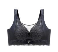 Generico Donna Reggiseno Posturale con Chiusura Frontale Post Chirurgia Supporto per la Schiena - Senza Ferretto Non Imbottito