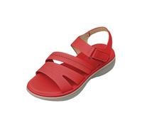 Generico Donna Sandali Estive Estivi Da Con Tacco A Spillo Cinturino Laterale E Cavi Fondo Inclinato Adesivo Women Sandals Scarpe Eleganti Comode 35 Trekking Estate Sandalo Elegante Comodi Ma