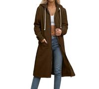 Generico Donna Sweatshirt Carino 2025 Stampa Casual Cappuccio Felpa Elegante Zippe Personalizzata Super Soft Touch Abbigliamento Baggy Hoodie Hip Hop Nuovi