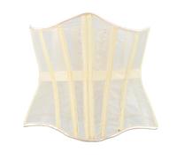Generico Donne Corsetto Push Up Corsetti Top Gotico retrò Disossato Cuore Stringivita Modellante Vita Lingerie Sexy Senza Spalline Elegante Stretto Gilet Shapewear