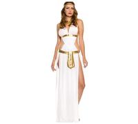 Generico Donne Cosplay Costume Fancy Dress Dea Greca Cleopatra Roman Warrior Fallen Angel Vampire Carnevale Cosplay Witch Per Halloween