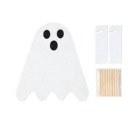 Generico Donut Board 9 Peg Wooden Ghost Table Dessert Holder Donut Holder