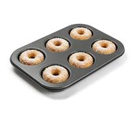 Generico Donut Hole Pan - 6 Cavity Non Stick Mold | Carbon Steel Bakeware