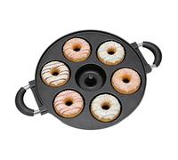 Generico Donut Pans For Baking- Donut-shaped Frying Pan 7 Holes Easy Release Non-Stick Mold,Baking Ďonut Mold - For Airfryer Oven Cooking Frying Breakfast Pastry Home Decorating Making Bakers