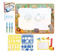 Genérico Doodle pad da disegno ad acqua, tappetino Doodle d'acqua giocattoli per bambini | Tappeto da disegno giocattolo 150 X 90 CM - Tavolo per bambini piccoli, tappetino da
