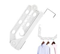 Generico Door Hanger - ABS, 5.9x9.05x8.66in Travel Hanger Foldable Over-Door Hook Tool-Free Installation | Space-Saving Portable Organizer, Doors Hook Rack For RVs, Doors, Bedrooms, Bathrooms