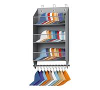 Generico Door Hat Organizer - Baseball Cap Storage Hanger | Over-the-Door Hat Rack Organizer For Bedroom Bathroom Closet Nursery Dorm | Large-Capacity Storage And Display