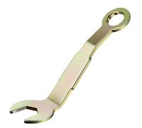 Generico Door Hinge Wrench - Bi-fold Door Pivot Adjustment Tool | 3/8in Ergonomic Open Repair Wrench | Hardware Gadget For Cabinet Closet Apartment Furniture RV, Durable Alloy Compact
