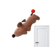 Generico Door Knob Cover, Cute Dog Right Model, Anti-Static Sleeve, Soft Protective Cover for Nursery, Bedrooms, Apartments, Elderly, Bathrooms, Closets, Kids, Kitchen, and Winter Use, 4.72 inches