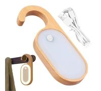 Generico Door Knob | Message Board Lamp | Wood LED Rechargeable Motion