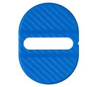 Generico Door Latch Cover Cars - Door Lock Protector Set, Sturdy Flexible Cushioning Material Reduces Noise, Prevents Wear Scratch Resistant | Ideal for Vehicle Interior Car Accessory Upgrade