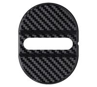 Generico Door Latch Cover Cars - Door Lock Protector Set, Sturdy Flexible Cushioning Material Reduces Noise, Prevents Wear Scratch Resistant | Ideal for Vehicle Interior Car Accessory Upgrade