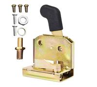 Generico Door Lock Tractor - Heavy Duty Metal Latch, Secure Handle Lock Set | Sturdy Replacement Door Hardware Electric Tricycle Cab, Safety Lever Mechanism For Agricultural Vehicles