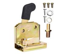 Generico Door Lock Tractor, Metal Latch Handle, Safety Replacement Hardware, Heavy Duty Secure Fit, Rust Resistant Mounting Design, for Electric Tricycle Utility Vehicle Use