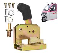 Generico Door Lock Tractor, Metal Latch Handle, Safety Replacement Hardware, Heavy Duty Secure Fit, Rust Resistant Mounting Design, for Electric Tricycle Utility Vehicle Use