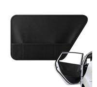 Generico Door Protector - Dog Scratching Guard | Washable Waterproof Heavy Duty Interior Mat | Auto Protection Shield For Backseat Kids Puppy Travel Vehicle Entry