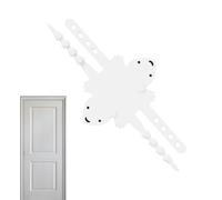 Generico Door Silencer, Adjustable Silicone Latch Cover, Soft Noise Reducer And Lock Preventer for Bedroom, Nursery, Quiet Close Solution for Sleep And Rest Time, 4.17x8.66 Inches