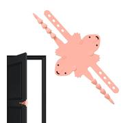 Generico Door Silencer, Adjustable Silicone Latch Cover, Soft Noise Reducer And Lock Preventer for Bedroom, Nursery, Quiet Close Solution for Sleep And Rest Time, 4.17x8.66 Inches