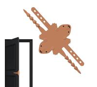 Generico Door Silencer, Adjustable Silicone Latch Cover, Soft Noise Reducer And Lock Preventer for Bedroom, Nursery, Quiet Close Solution for Sleep And Rest Time, 4.17x8.66 Inches