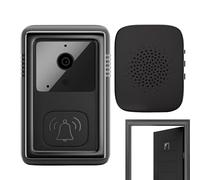 Generico Doorbell Camera, Smart Wifi Doorbell, High Definition Night Vision Equipment Adhesive Mount, Renters, Homeowners, and Parents with Children Seeking Secure Home Monitoring