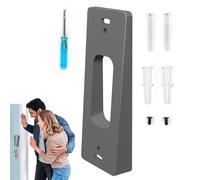 Generico Doorbell Holder - Anti-Theft Ring Doorbell Mount Bracket For Home Security And Non-Destructive Installation - Durable Wall Protector With Easy Setup For Apartments, Homes, And Offices