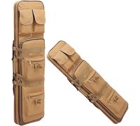 Generico Doppia Custodia Lunga per Fucili, Borsa Morbida per Fucili Zaino per Fucili da Caccia, Borsa Tattica per Fucili Custodia per Il Trasporto di Armi da Fuoco con Custodia per Pistola