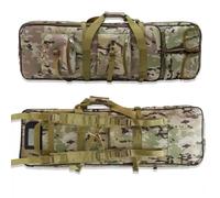 Generico Doppia Custodia Lunga per Fucili, Borsa Morbida per Fucili Zaino per Fucili da Caccia, Borsa Tattica per Fucili Custodia per Il Trasporto di Armi da Fuoco con Custodia per Pistola