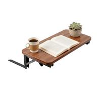 Genérico Dorm Bed Shelf - 30 x 20 x 13,5 cm Foldable Nightstand Storage Tray,Nightstand Decor Floating Desk,for Apartment Rental College School Home Hotel Restaurant