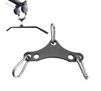 Generico Double 2 To 1 Cable Attachment Adapter | Heavy Duty Fitness Pulley
