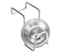 Generico Double-Basin Stainless Steel Sponge Storage Box - Keep Your Sink Organized And Dry | Movable Hanging Sink Organizer | Ideal For Ďouble Sinks And Kitchen Faucets, Rust-Resistant Finish