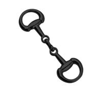 Generico Double D-Ring Snaffle Bit Buckles - Alloy Craft Connecting Clasp, Horsebit Clasp Decorative Hardware For Shoes Loafers Necklaces Bracelets Scarves Cufflinks Wallets Handbags DIY Accessories