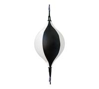Generico Double End Punching Bag, Double End Speed Bag, Professional Punching Ball, Boxing Speed Bag, Adjustable Tension Cords, Reaction Speed Trainer, home gym punching bag durable boxing equipment