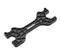 Generico Double Head Shower Wrench - Versatile Plumbing Instrument, Multi-Purpose Faucet Pipe Hand Tool, Household Fixture Fixing Accessory, Water Line Service Device for DIY Plumbing