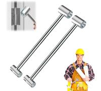 Generico Double Headed Seam Adjustment Tool, Prosperousk Adjustment Tool, On Various Door Hinge, Adjustable Hinge, Double Headed Seam (2 * 8-19Mm)