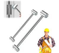 Generico Double Headed Seam Adjustment Tool, Prosperousk Adjustment Tool, On Various Door Hinge, Adjustable Hinge, Double Headed Seam (8-19Mm*19-25Mm)
