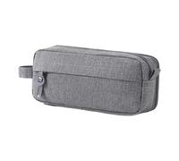 Generico Double Layer Pencil Case, Large Capacity Oxford Pen Storage Pouch, Pen Holder, Aesthetic School Supplies Organizer for Boys, Girls, 8.27x3.54x2.36 inches