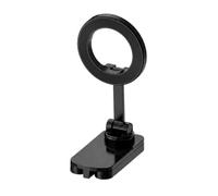 Generico Double Magnetic Phone Holder Foldable Stand For Desk Car And Gym