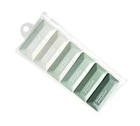 Generico Double Sided Glue Tape, Permanent Adhesive Roller Set, Office Supplies, Pack of 6 Construction Details, Adhesive Runner with Smooth Application, Glue Tape for Wrapping Photo Mounting