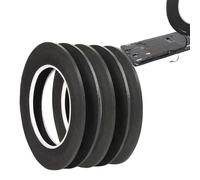 Generico Double Sided Mobile Phone Tape - Strong LCD Touch Screen Adhesive, 5Pcs Phone Repair Adhesive Tape Set, Screen Repair Tapes for Smartphones Tablets Laptops Easy Application Durable Fix