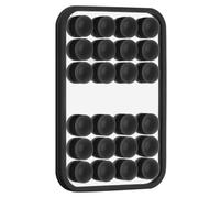 Generico Double Sided Suction Phone Holder | Suction Cup Phone Case | with Mirror Holder Mount Attachment for Car Back Women Desk Wall