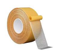 Generico Double Sided Tape - Double Faced Removable Adhesive Two Sided Tape | Clear for Clothes Making, Crafts, Photo Mounting, Rug Fixing, Floor Decoration, Wall Decor, Home Office, Posters
