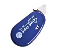 Generico Double Sided Tape Roller | Double Sided Glue Tape Dispenser,Doubele Sideed Taepe With Retractable Dispenser Roller For Scrapbooking, Notebook, Book