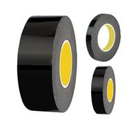 Generico Double Sided Tape - Strong Grip Adhesive Strip, Thickened Bond Mounting Tool, Automotive Decor Fixing Solution, Reliable Trim Support Material | Usage For Moldings Badges Temporary Parking