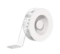 Generico Double Tape - Double Sided Tape Heavy Duty | Clear Removable Nano Tapes | Adhesive Sticky Strips For Picture Classroom Poster Outdoor Wall Rug Decoration Classroom Reusable | 118.11 Inches