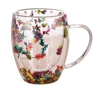 Generico Double Wall Glass, Cappuccino Mugs, Portable Clear Glass