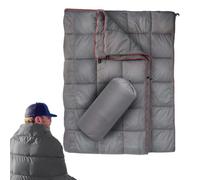 Generico Down Camping Blanket, Soft Packable Lightweight Camping Quilt